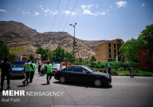 بیشترین تردد ۲۴ ساعت گذشته در آزادراه کرج &#۸۲۱۱; قزوین انجام شد