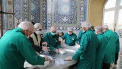 قم در موکب‌داری عملکردی درخشان دارد