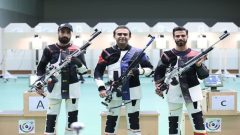 سه ورزشکار قمی در ترکیب تیم ملی تیراندازی