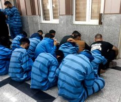 شناسایی ودستگیری سارقان جیب بر در قم