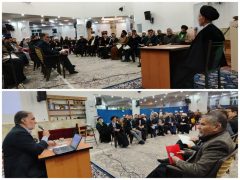 نشست هم‌اندیشی مدیران مساجد اعتکاف قم برگزار شد