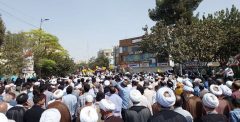 راهپیمایی گرامیداشت یوم الله ۱۵ خرداد در قم برگزار شد