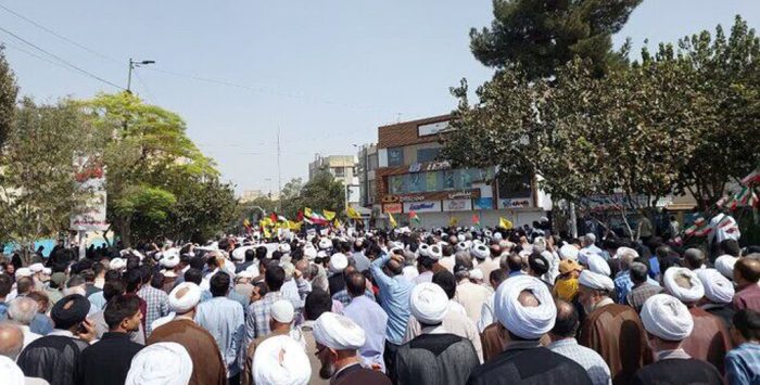راهپیمایی یوم الله ۱۵ خرداد در قم برگزار می‌شود