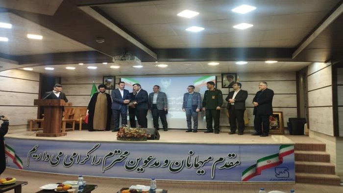 مدیرکل راه‌آهن استان قم معارفه شد