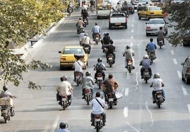 موتورسیکلت‌های تولید استان قم باید ترمز‌ای بی اس داشته باشند