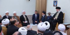 ستاد حوزوی تشییع رهبر شهید انقلاب اسلامی تشکیل شد