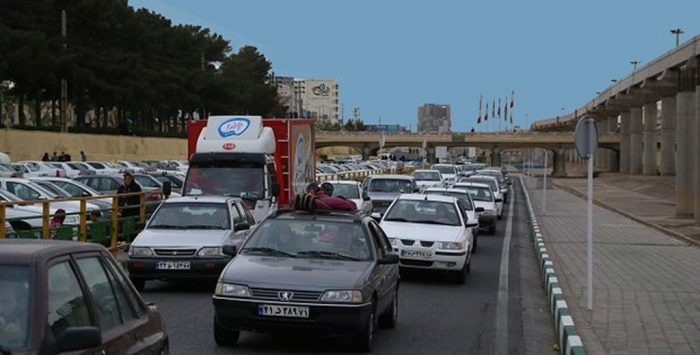 ثبت ورود بیش از ۵۰۰ هزار خودرو به قم