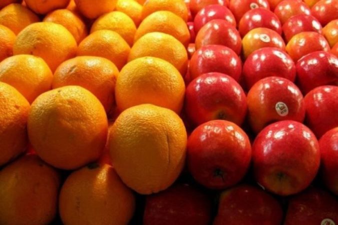 میوه شب عید در قم تامین شده‌است