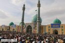 شکوه نماز عید سعید فطر در آستان مقدس مسجد جمکران