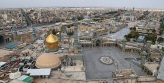 دفن امانتی پیکر رهبر شهید در حرم حضرت معصومه(س) صحت ندارد
