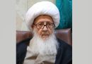 برپایی دسته عزا به مناسبت شهادت امام صادق(ع) با حضور آیت الله العظمی وحید خراسانی