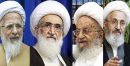 اینفوگرافیک | نظر تعدادی از مراجع عظام تقلید در خصوص مذاکره با دشمن