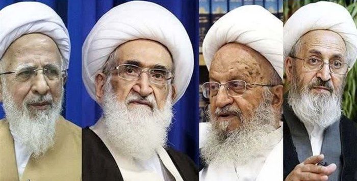 اینفوگرافیک | نظر تعدادی از مراجع عظام تقلید در خصوص مذاکره با دشمن