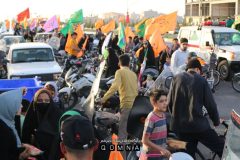 راهپیمایی عاشقان امیرالمومنین در مسیر حرم تا حرم | عکس: محمدحسین شاهمرادی
