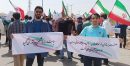 تجمع دانشجویان قمی در حمایت از حق غنی‌سازی کشورمان +فیلم