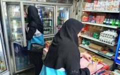 کنترل‌ بر مراکز عرضه مواد غذایی در قم افزایش یافت