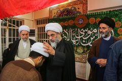 مراسم عمامه‌گذاری طلاب خارجی در قم برگزار شد