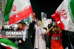 فریاد مردم قم برای مطالبه انتقام از آمریکا و رژیم جنایتکار صهیونیستی