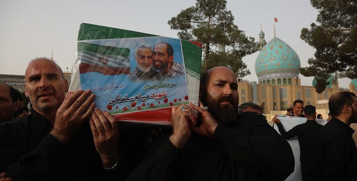 اقدام ارزشمند جمکران در دفن شهدای نبرد با اسرائیل در این مسجد