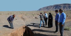 فرونشست زمین در جعفرآباد ۶۰ برابر بالاتر از میزان طبیعی