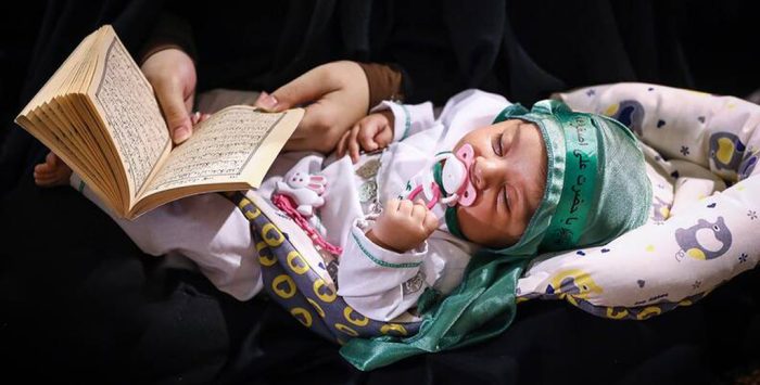 همایش شیرخوارگان حسینی در حرم مطهر برگزار می‌شود