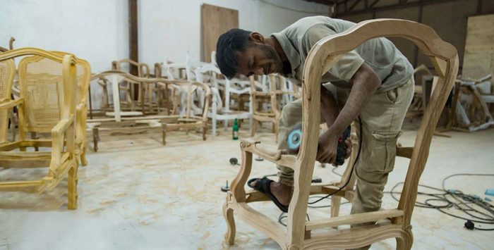 زخم کهنه خام‌فروشی مبل بر پیکر صنعت چوب قم