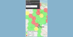اختلال بیش از ۱۰ درصدی GPS در قم همچنان ادامه دارد