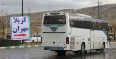 اعزام مستقیم زائران اربعین از قم به نجف و کربلا آغاز شد