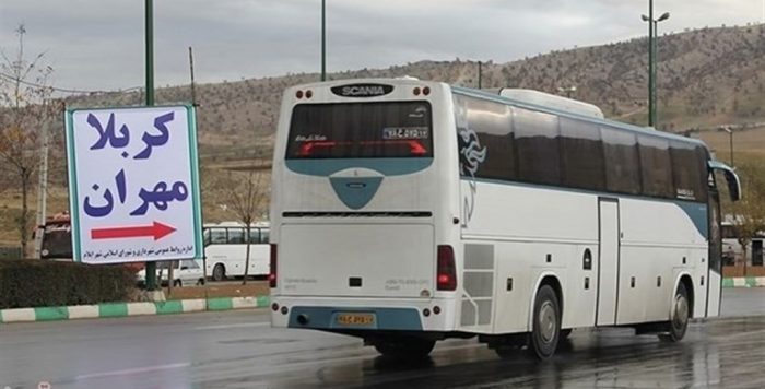 اعزام مستقیم زائران اربعین از قم به نجف و کربلا آغاز شد