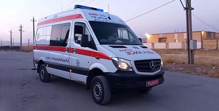 انفجار آبگرمکن در یک منزل مسکونی قم