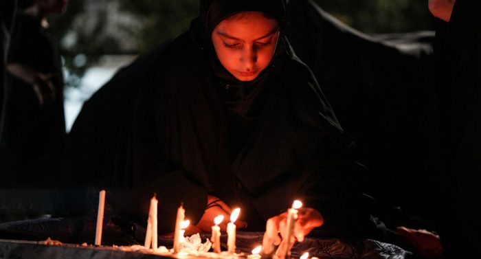 آیین شام غریبان حسینی در قم برگزار شد