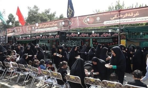 برپایی ۷ موکب اربعین در جوار بقاع متبرکه شاخص قم