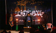 ویژه برنامه اربعین در حرم حضرت موسی مبرقع(ع)