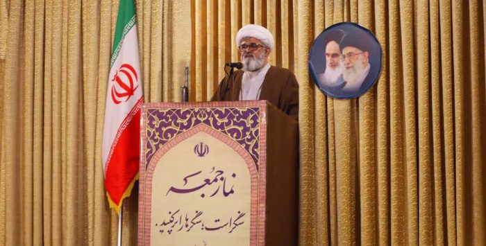خداحافظی حجت‌الاسلام حامدی  از امامت جمعه پردیسان