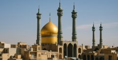 کاهش مصرف برق حرم مطهر با استفاده از هوش مصنوعی