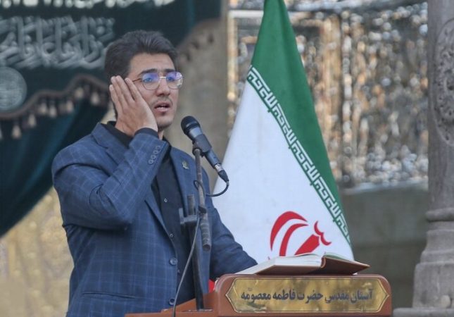 قاری قمی رتبه نخست مسابقات بین المللی قرآن روسیه را کسب کرد