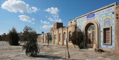 قبرستان نو باغ‌مزار می‌شود