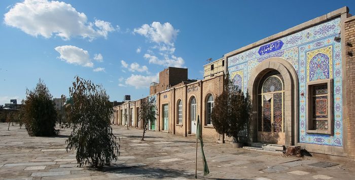 قبرستان نو باغ‌مزار می‌شود