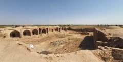 مرمت مجموعه تاریخی کاروانسرای البرز قم