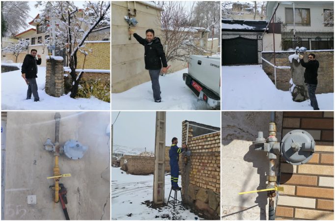 قطع انشعاب بیش از یک هزار و هشتصد سکونت‌گاه غیردائم در استان قم