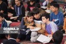 بزرگ‌ترین اعتکاف دانش‌آموزی قم در مصلای قدس