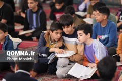 بزرگ‌ترین اعتکاف دانش‌آموزی قم در مصلای قدس