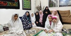 در حسرت اعتکاف؛ قصه دختربچه‌هایی که در خانه معتکف شدند