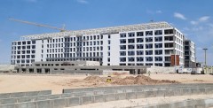 بیمارستان هزار تخت خوابی قم درمراحل پایان کار ساخت
