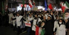 قیام مردم نیروگاه علیه اغتشاشگران