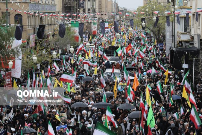 حماسه مردم قم در روز جهانی قدس حماسه مردم قم در روز جهانی قدس