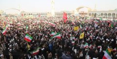 جمکران در روز غدیر صحنه تجدید میثاق منتظران ظهور با ولایت شد
