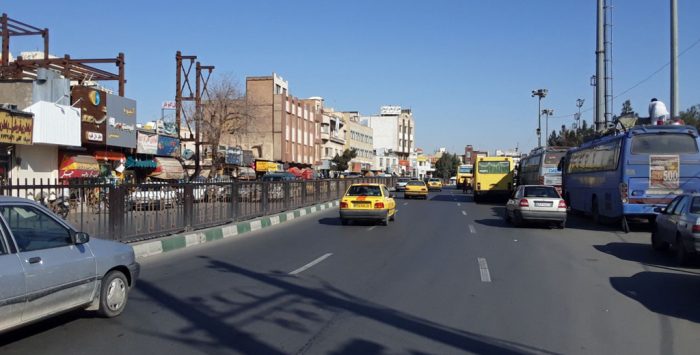 خیابان اراک قم مسدود می‌شود