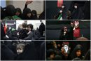 تجمع بانوان جان‌فدای قمی در دفتر رهبر انقلاب