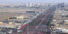 خدمت‌رسانی طلاب قم به ۱۶۰ هزار زائر در بدرقه آقای شهید